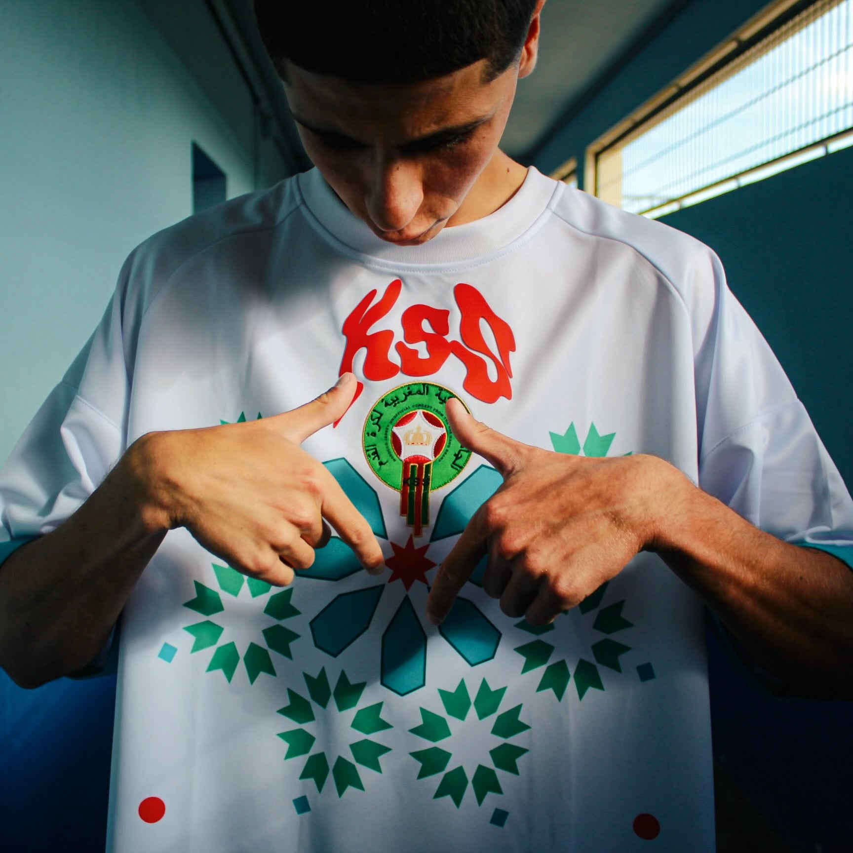Maillot Maroc - Édition Limitée KSS